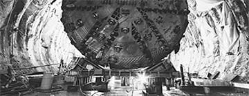 tunnelling