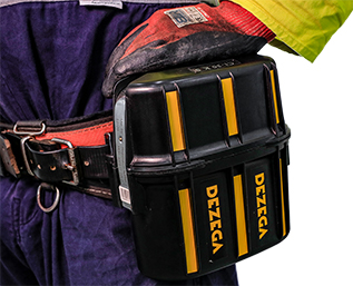 DEZEGA SCSR Ci-30 KS Waist Worn