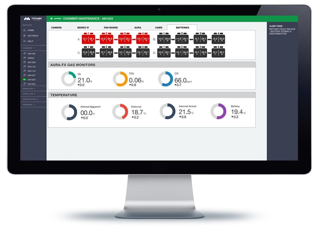 refuge-chamber-monitoring-dashboard-control-system
