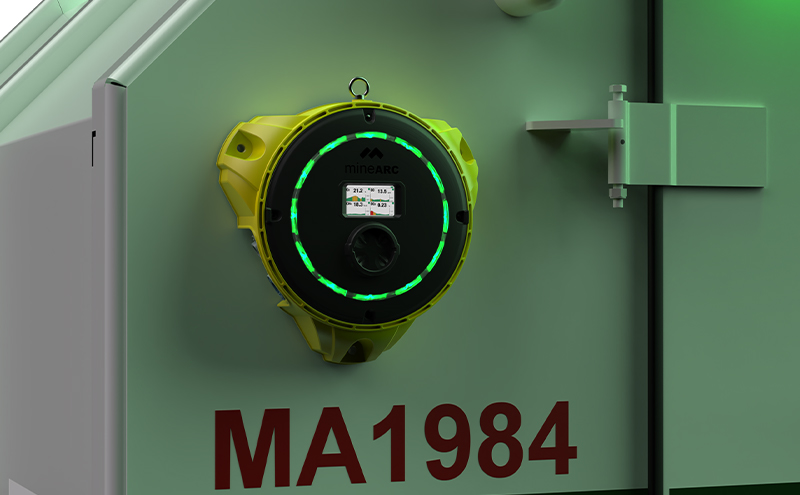 External gas monitoring for refuge chambers and emergency shelters