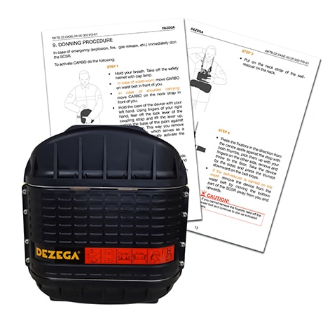 DEZEGA Rugged casing