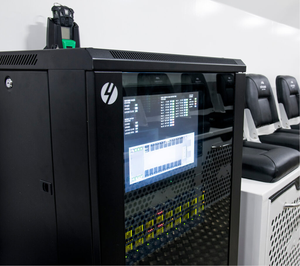 Camera monitoring and surveillance within PetroChina ChemSAFE Safe Haven