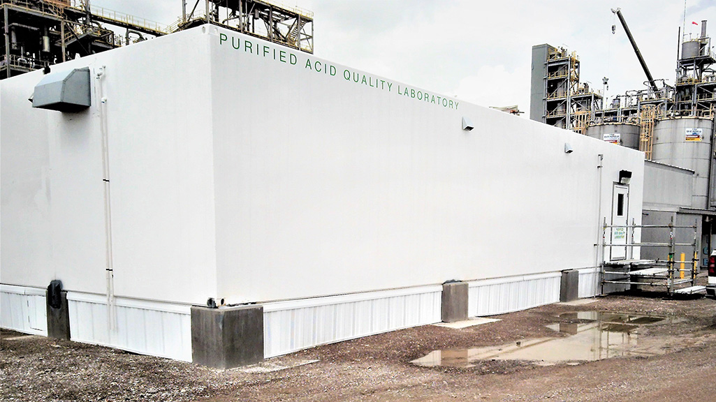 Modular Laboratory Custom Built for North American Client