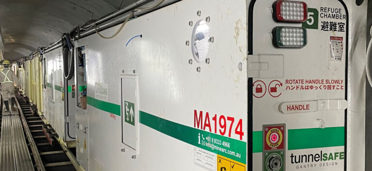 Himeji Castle Tunnel Project - TunnelSAFE