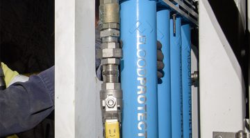 During daily activities or emergencies, refuge chambers can operate in an externally mode. This state occurs when a refuge station is active and remains connected to primary utilities.